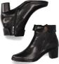 Everybody 49765 Zwart Dames Enkelboots - Thumbnail 5