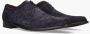 Floris van bommel De Draver 03.13 Dark Blue H-Wijdte Veterschoenen - Thumbnail 3