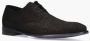 Van Bommel Elegante Business Veterschoenen Reptielpatroon Black Heren - Thumbnail 12