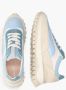 FLORIS VAN BOMMEL Lage Sneakers Dames Sfw-10100 Maat: 38 5 Materiaal: Suède Kleur: Blauw - Thumbnail 10