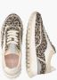 FLORIS VAN BOMMEL Lage Sneakers Dames Sfw-10131 Maat: 37 5 Materiaal: Leer Kleur: Taupe - Thumbnail 12