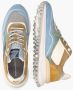 FLORIS VAN BOMMEL Lage Sneakers Heren Sfm-10139 Noppi Maat: 44⅔ Kleur: Blauw - Thumbnail 11