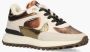 FLORIS VAN BOMMEL Lage Sneakers Dames Noppi 34.01 Maat: 37 5 Materiaal: Leer Kleur: Brons - Thumbnail 7