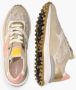 FLORIS VAN BOMMEL Lage Sneakers Dames Sfw-10128 Maat: 38 5 Materiaal: Lakleer Kleur: Goud - Thumbnail 10