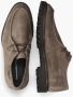 Floris van Bommel Taupe Suède Veterschoenen Sfm-40015 Brown Heren - Thumbnail 19