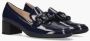 Gabor Moderne lakleren mocassins Blue Dames - Thumbnail 3