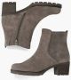 Gabor Taupe Suède Enkellaarsjes Comfort Collectie Gray Dames - Thumbnail 22