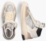 GHOUD Hoge Sneakers Dames Glitter Mid Sneaker Maat: 37 Materiaal: Leer Kleur: Zilver - Thumbnail 5