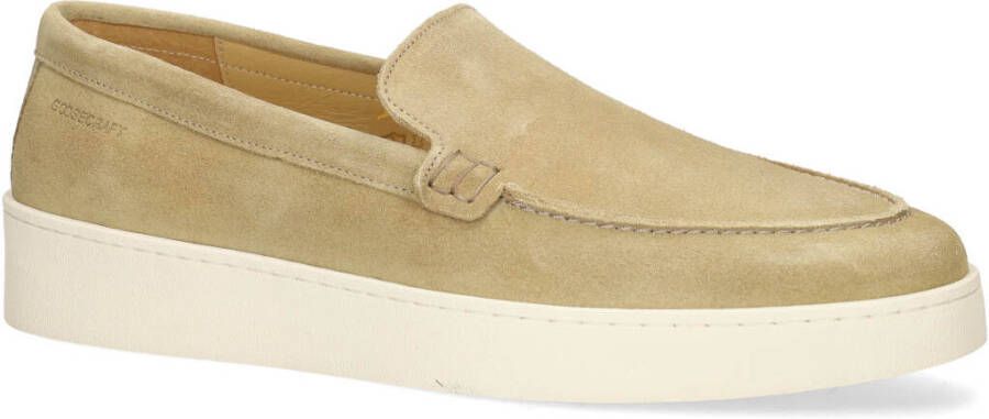 Goosecraft Beige Suede Loafer Bean Stijlvol Beige Heren - Foto 5