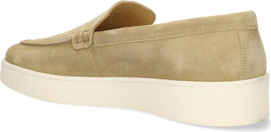 Goosecraft Beige Suede Loafer Bean Stijlvol Beige Heren - Foto 6