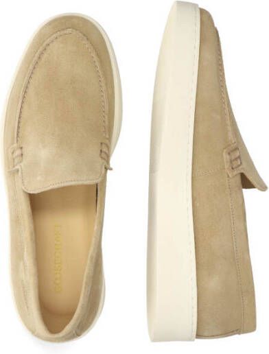 Goosecraft Beige Suede Loafer Bean Stijlvol Beige Heren - Foto 7