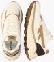 Hi-Tec Shadow | Natural Coffee Bean Wit Suede Lage sneakers Unisex - Thumbnail 3