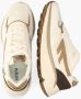 Hi-Tec Shadow | Natural Coffee Bean Wit Suede Lage sneakers Unisex - Thumbnail 5