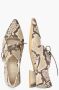 Hispanitas Dali 253858 snake taupe multi bruin - Thumbnail 8