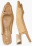 HISPANITAS Slingbacks Dames Rhv254046 Maat: 38 Kleur: Beige - Thumbnail 3