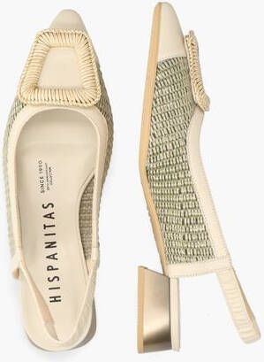 Hispanitas RHV254046 Off-White Lichtgroen