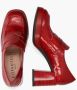 Hispanitas Treboun Mocassin Schoenen Red Dames - Thumbnail 9