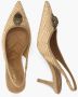 Kurt Geiger Beige Sling Back Schoenen Belgravia Stijl Beige Dames - Thumbnail 13