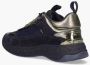 Kurt Geiger Blauwe Sneakers Kensington C met Strass Steentjes Blue Dames - Thumbnail 19