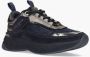 Kurt Geiger Blauwe Sneakers Kensington C met Strass Steentjes Blue Dames - Thumbnail 17