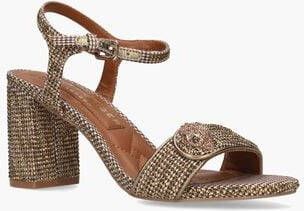 Kurt Geiger Kensington Langley Sandal Bruin Brons