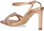 Lola Cruz Gouden 251z14 Sandalen - Thumbnail 3