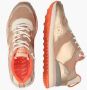 MRP 47 leren sneakers goud oranje - Thumbnail 5