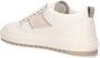 Mason Garments Tia sneaker van leer met suède details Wit - Thumbnail 5