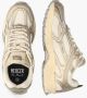 Mercer Amsterdam Mercer Re-Run High Frequency goud Mesh Lage sneakers Dames - Thumbnail 6