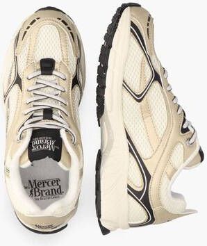 Mercer The Re-Run Speed Off-White Goud Zwart