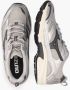 MIZUNO Lage Sneakers Mxr Maat: 40 Materiaal: Textiel Kleur: Grijs - Thumbnail 8