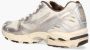 Mizuno Wave Rider 10 Off-White Zilver - Thumbnail 2