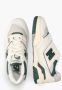 New Balance 550 | sea salt marsh green Wit Leer Lage sneakers Unisex - Thumbnail 19