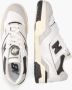 New Balance 550 sneakers white black Wit Leer Lage sneakers Unisex - Thumbnail 3