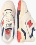 New Balance 550 Sneakers Off White Navy Red Multicolor Heren - Thumbnail 15