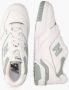 New Balance Witte Leren Sneakers Dames Bbw550Bg White Dames - Thumbnail 31