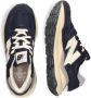 New Balance Heren Textiel en Suède Sneakers Blue Heren - Thumbnail 10