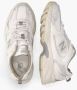 New Balance Witte Beige Sneakers Veters Rubberen Zool White - Thumbnail 14