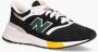 New Balance 997 sneakers zwart wit geel - Thumbnail 2