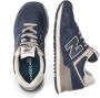 New Balance Casual Dames Sneakers Wl574Evn Blauw Dames - Thumbnail 8