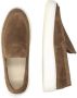 Bruin Tinten bruiloft Jiro Mio Loafers Instappers Heren Bruin - Thumbnail 11