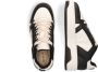 Retro Sneaker Basket Buxton Lage sneakers Leren Sneaker Dames Zwart - Thumbnail 10