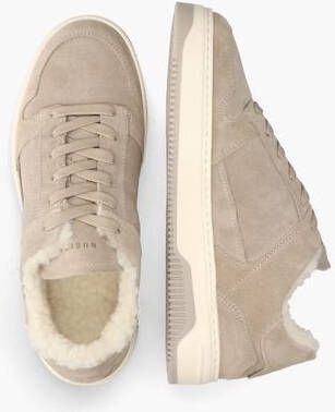 Nubikk Basket Court Fur Taupe