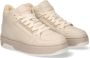 Nubikk Beige Leren Sneakers voor Vrouwen Beige Dames - Thumbnail 10