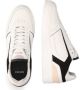 NUBIKK Lage Sneakers Heren Cliff Cane Maat: 43 Materiaal: Leer Kleur: Wit - Thumbnail 15