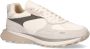 Nubikk Witte Lage Sneakers Cross Road Men - Thumbnail 2