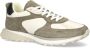 Bruin Tinten Cross Road Men Lage sneakers Heren Taupe - Thumbnail 6