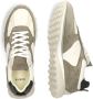 Bruin Tinten Cross Road Men Lage sneakers Heren Taupe - Thumbnail 8