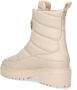 Bruin Tinten Fae Rosie Enkelboots Enkellaarsjes Dames Beige - Thumbnail 12