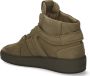 Nubikk Groene High Top Basketbalsneakers Green Dames - Thumbnail 8